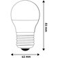 LED spuldze Globe Mini G45 4.5W E27 AVIDE цена и информация | Spuldzes | 220.lv