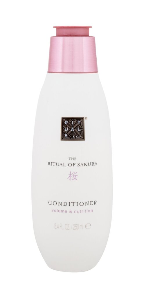 Kondicionieris RITUALS The Ritual of Sakura - 250 ml cena un informācija | Matu kondicionieri, balzāmi | 220.lv