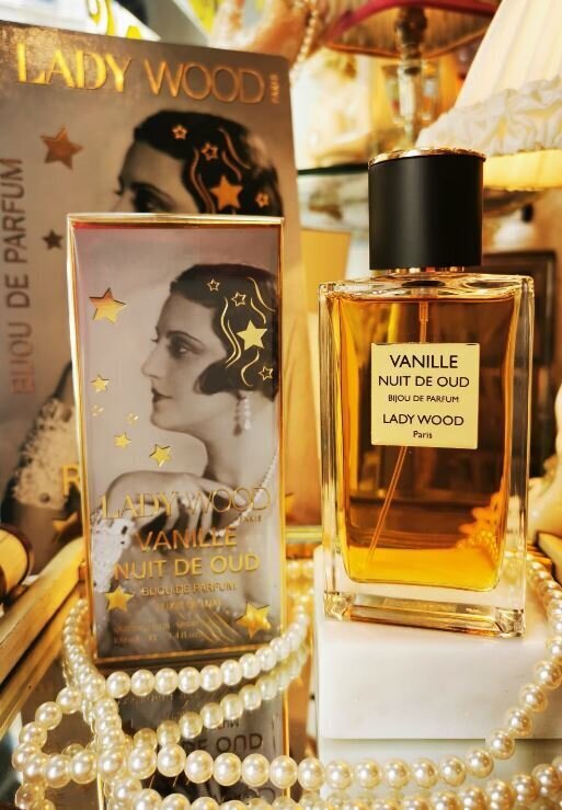 Smaržas sievietēm, Lady Wood Vanille Nuit De Oud Elixir De Luxe EDP, 100 ml cena un informācija | Sieviešu smaržas | 220.lv