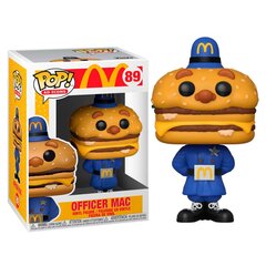 Фигурка POP McDonalds Офицер Мак цена и информация | Игрушки для девочек | 220.lv