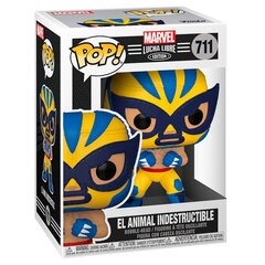 Фигурка POP Marvel Luchadores Россомаха - непобедимое животное (El Animal Indestructible) цена и информация | Атрибутика для игроков | 220.lv