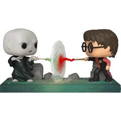 POP rotaļu figūra Harijs Poters Harijs pret Voldemortu cena un informācija | Rotaļlietas meitenēm | 220.lv