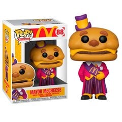 Фигурка POP Мэр МакЧиз McDonalds цена и информация | Игрушки для девочек | 220.lv