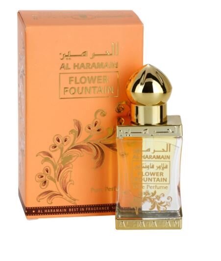 Aromātiskā eļļa sievietēm, Al Haramain Flower Fountain, 12 ml cena un informācija | Sieviešu smaržas | 220.lv