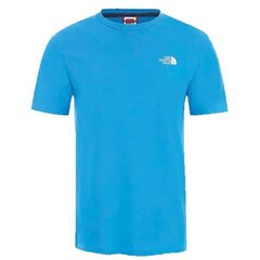 T-krekls the north face m ss bd gls nf0a4m6ome91 NF0A4M6OME91 цена и информация | Мужские футболки | 220.lv