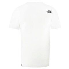 T-SHIRT THE NORTH FACE M SS BD GLS NF0A4M6OBBD1 цена и информация | Мужские футболки | 220.lv