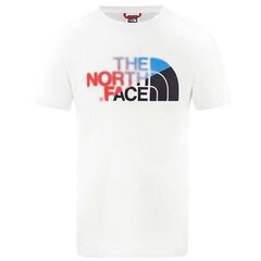 T-SHIRT THE NORTH FACE M SS BD GLS NF0A4M6OBBD1 цена и информация | Мужские футболки | 220.lv