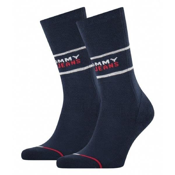 Zeķes tommy hilfiger th uni tj sock 2p 701218704002 701218704002 cena un informācija | Vīriešu zeķes | 220.lv