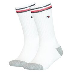 Zeķes tommy hilfiger th kids iconic sport shoes sock 100001500300 100001500300 cena un informācija | Vīriešu zeķes | 220.lv