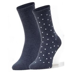 Zeķes tommy hilfiger th women sock dot 2p 100001493004 100001493004 цена и информация | Женские носки | 220.lv