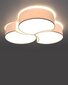 „Lampa Circle 3B balta“ cena un informācija | Griestu lampas | 220.lv
