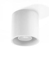 „Lampa Orbis 1 balta“ cena un informācija | Griestu lampas | 220.lv