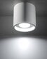 „Lampa Orbis 1 balta“ cena un informācija | Griestu lampas | 220.lv