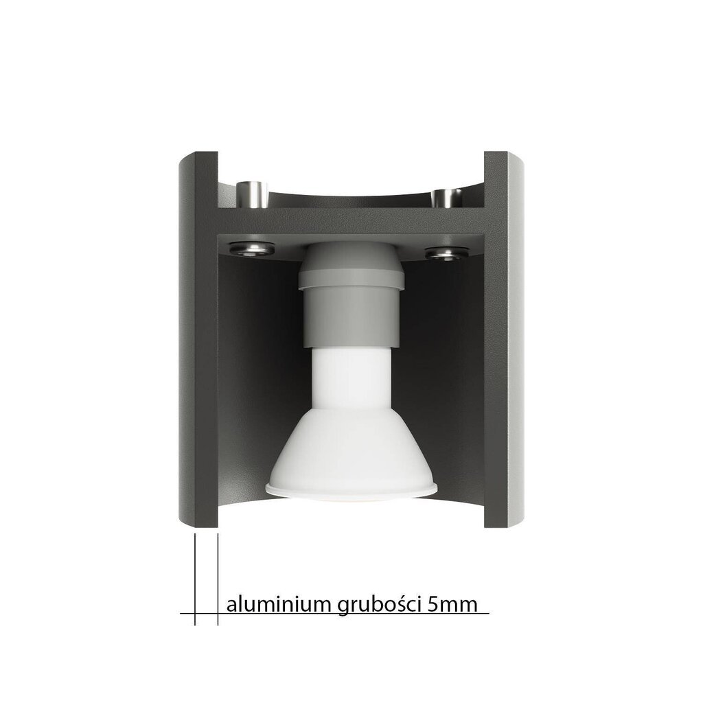 „Lampa Orbis 1 balta“ цена и информация | Griestu lampas | 220.lv