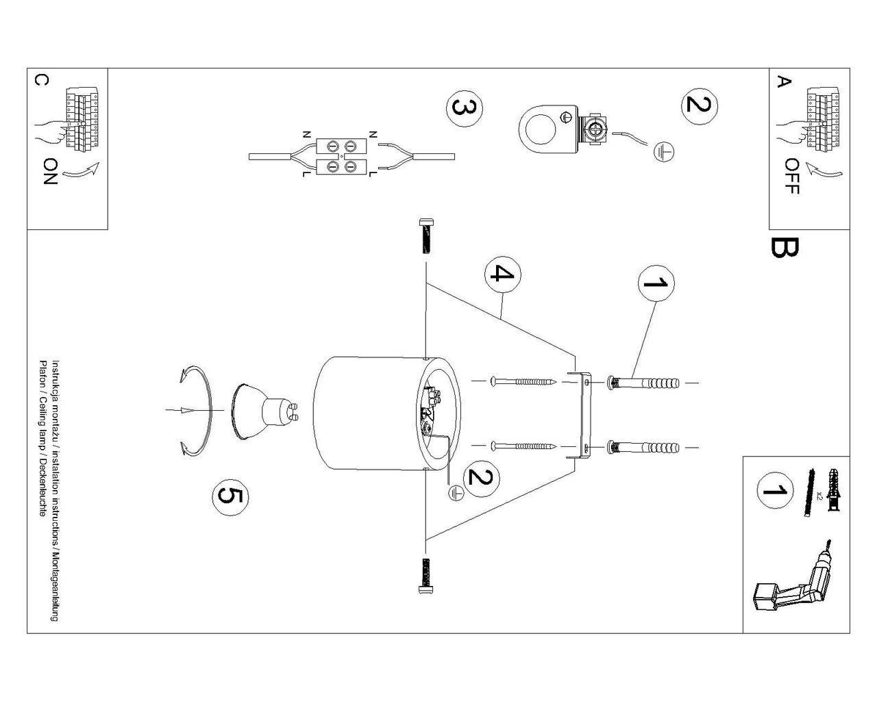 „Lampa Orbis“ dabīgs koks цена и информация | Griestu lampas | 220.lv