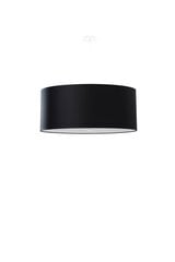 „Lustra Otto 70 melna“ цена и информация | Настенный/подвесной светильник Eye Spot 11 BL, чёрный | 220.lv
