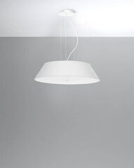 L8 piekaramā lampa Vega 60 White цена и информация | Люстры | 220.lv