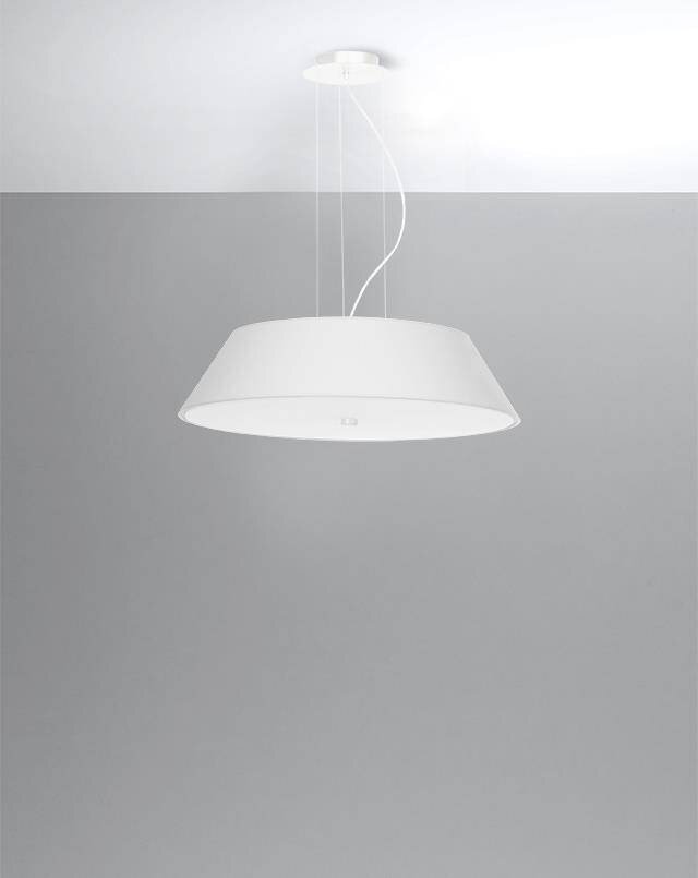 L8 piekaramā lampa Vega 60 White цена и информация | Piekaramās lampas | 220.lv