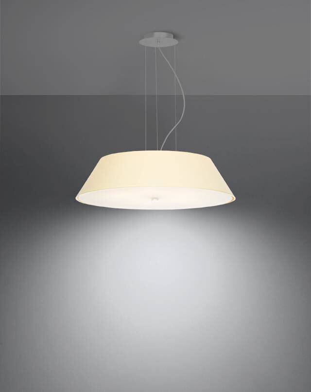 L8 piekaramā lampa Vega 60 White цена и информация | Piekaramās lampas | 220.lv