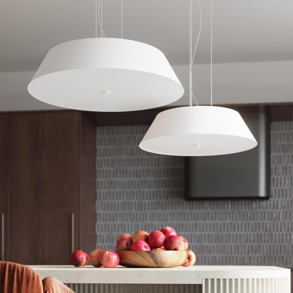 L8 piekaramā lampa Vega 60 White cena un informācija | Lustras | 220.lv