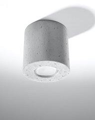 Lampa betona цена и информация | Потолочный светильник | 220.lv