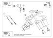 Lampa MERIDA 4 balta cena un informācija | Griestu lampas | 220.lv