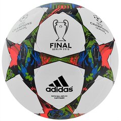 Futbola bumba ADIDAS FINALE 15 CAPITANO BERLIN, 5 izmērs cena un informācija | Futbola bumbas | 220.lv