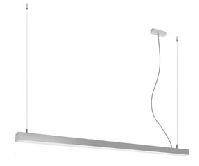Piekārta lampa PINNE 150 pelēka cena un informācija | Piekaramās lampas | 220.lv