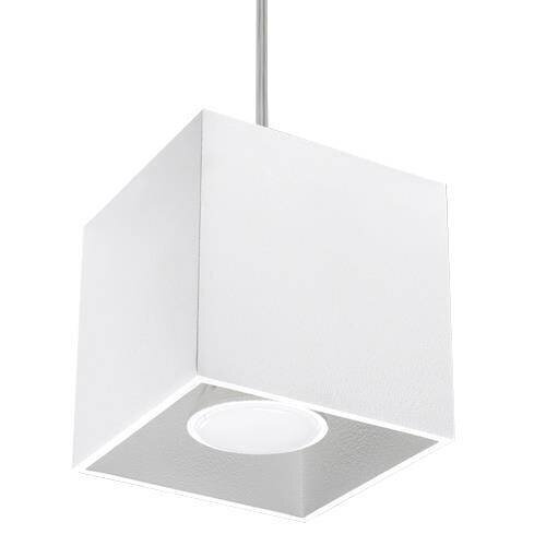 Piekārta lampa QUAD1 balta cena un informācija | Piekaramās lampas | 220.lv