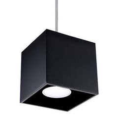 Piekārta lampa QUADmelna cena un informācija | Piekaramās lampas | 220.lv