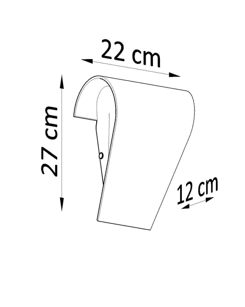 Sienas lampa Clino 1 цена и информация | Sienas lampas | 220.lv