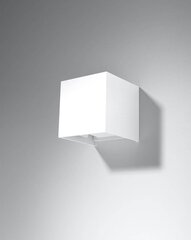 Sienas lampa Luca balta LED IP54 цена и информация | Настенные светильники | 220.lv