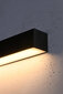 Sienas lampa PINNE 117 melna цена и информация | Sienas lampas | 220.lv