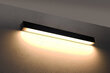 Sienas lampa PINNE 67 melna цена и информация | Sienas lampas | 220.lv