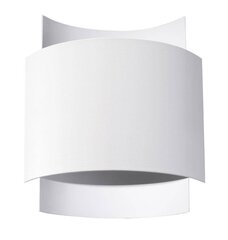Sienas lampa poveikis balts цена и информация | Настенные светильники | 220.lv