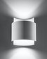 Sienas lampa poveikis balts цена и информация | Sienas lampas | 220.lv