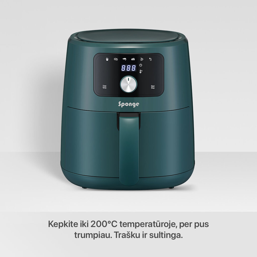 Sponge Air Fryer cena un informācija | Taukvāres katli, aerogrili | 220.lv