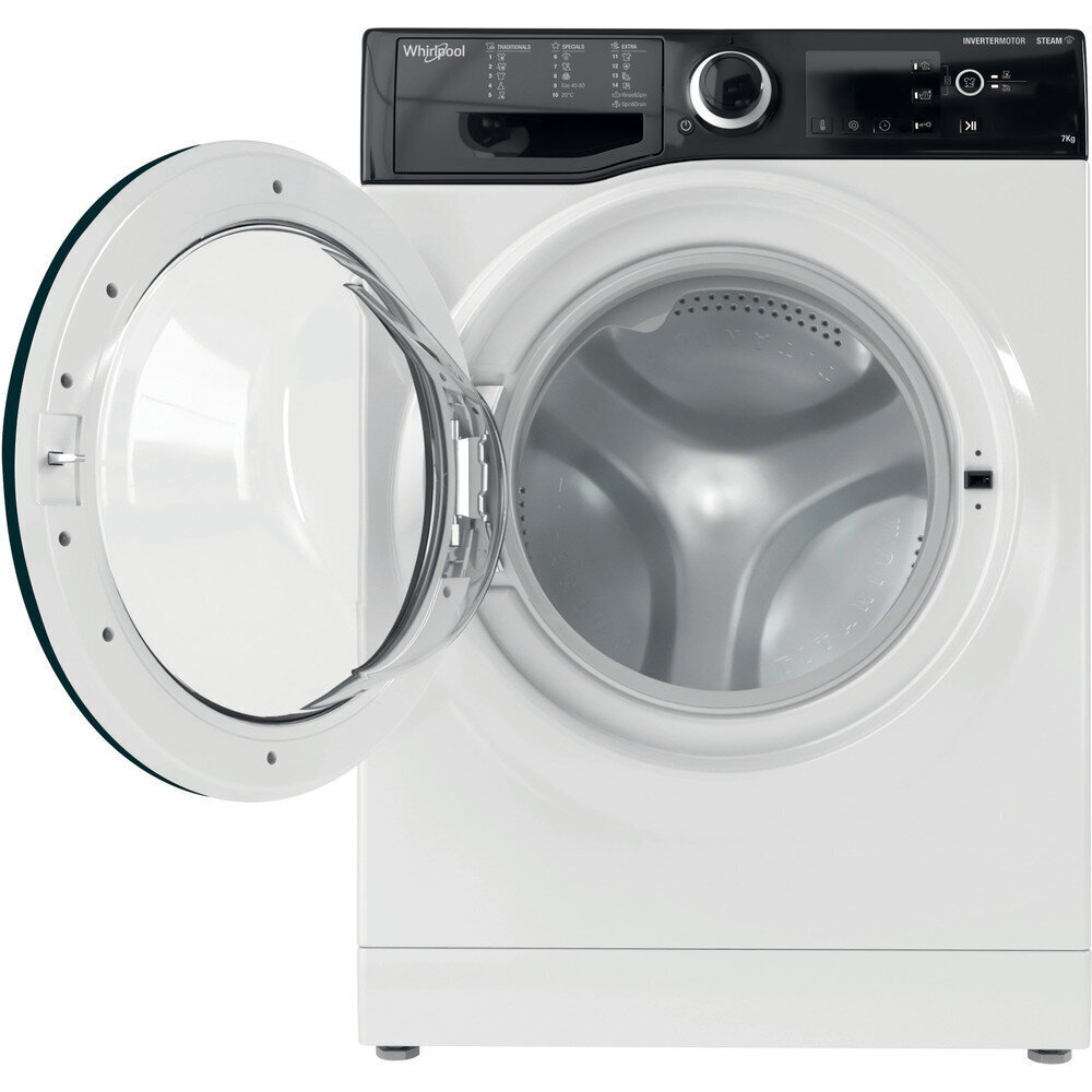 Стиральная машина с фронтальной загрузкой Whirlpool WRSB 7238 BB EU цена |  220.lv