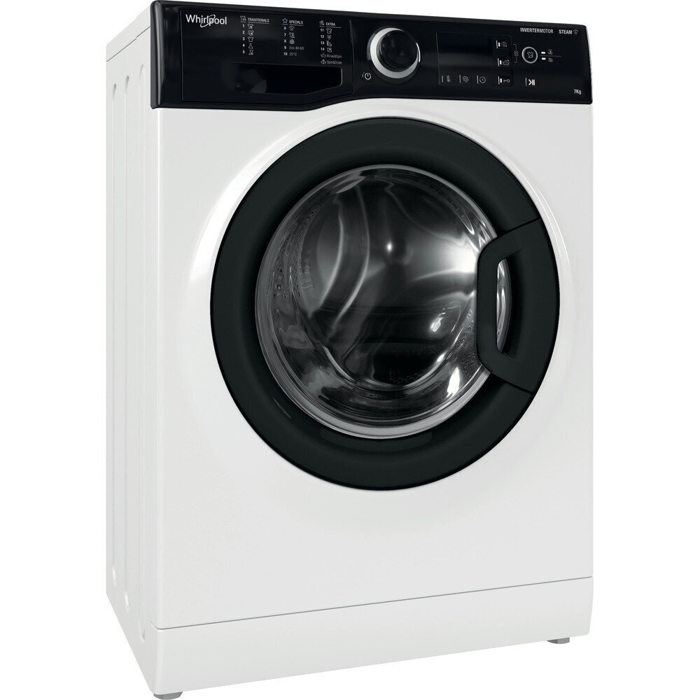 Whirlpool WRSB 7238 BB EU cena un informācija | Veļas mašīnas | 220.lv