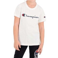 T-krekls champion rochester crewneck t-shirt 404336ww001 цена и информация | Рубашки для девочек | 220.lv