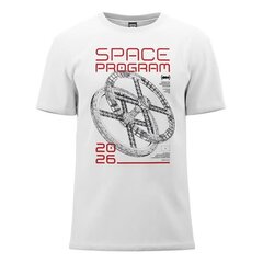 T-krekls monotox space program white mx22076 cena un informācija | Vīriešu T-krekli | 220.lv