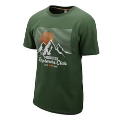 T-krekls monotox explorers club green mx22063 cena un informācija | Vīriešu T-krekli | 220.lv