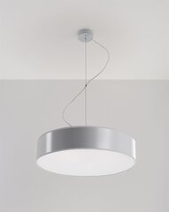 Piekarināma lampa arena 45 pelēks цена и информация | Настенный/подвесной светильник Eye Spot 11 BL, чёрный | 220.lv