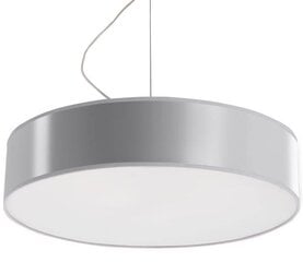 Piekarināma lampa arena 45 pelēks цена и информация | Настенный/подвесной светильник Eye Spot 11 BL, чёрный | 220.lv