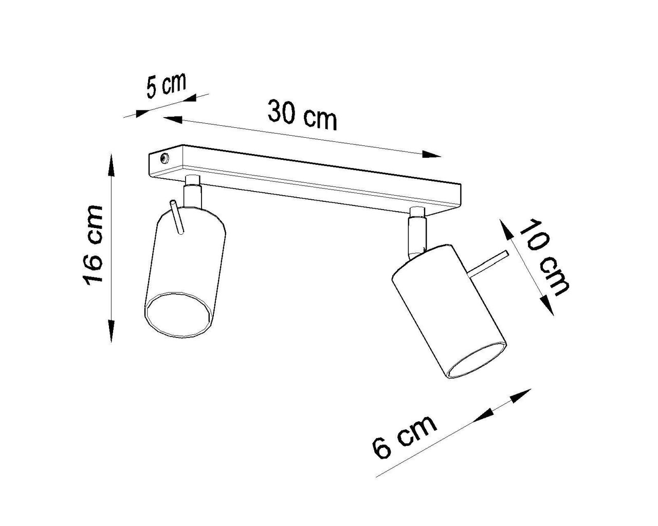 Lampa gredzens 2 balts cena un informācija | Griestu lampas | 220.lv