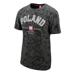 T-krekls monotox tp poland camo 6 graph mel mx22054 cena un informācija | Vīriešu T-krekli | 220.lv