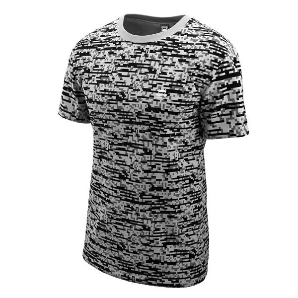 T-krekls monotox logo s pl camo 5 gray mel mx22043 cena un informācija | Vīriešu T-krekli | 220.lv