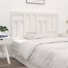 Изголовье кровати, 145,5x4x100 см, белое  цена и информация | Кровати | 220.lv
