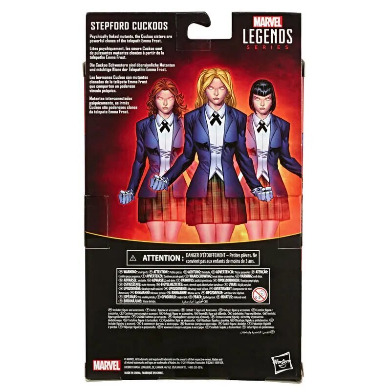 Marvel Legends sērijas rotaļlietu figūra Stepford Cuckosis cena un informācija | Rotaļlietas zēniem | 220.lv