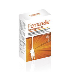 Femarelle Unstoppable 60+, Пищевая добавка 56 капсул цена и информация | Витамины, пищевые добавки, препараты для хорошего самочувствия | 220.lv
